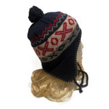 Toque Winter Pom Pom Hat Xox Tassle Ski Tuques Hats Chapeau Hiver