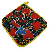 100% Cotton Galo de Barcelos Portuguese Portugal Oven Mitts Set