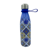 Stainless Steel Insulated Portugal Portuguese Tiles Souvenir Water Bottle