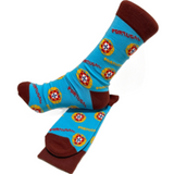 Portugal Souvenir Portuguese Quinas Print Socks Unisex Gifts