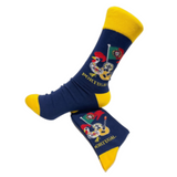 Portugal Souvenir Portuguese Galo de Barcelos Print Socks Unisex Gifts