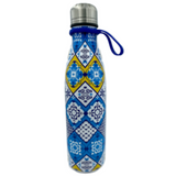 Stainless Steel Insulated Portugal Portuguese Tiles Souvenir Water Bottle