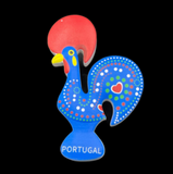 Traditional Portuguese Decorative Fridge Refrigerator Magnet Rooster 3 1/2"