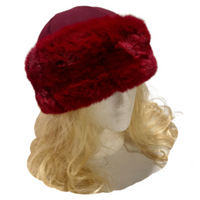 Nouvelle casquette chaude Style de mode femmes fausse fourrure Style cosaque russe chapeau d'hiver