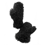 Women Soft Plush Warm Gloves Winter Fluffy Over Sizerd Mittens Faux Fur