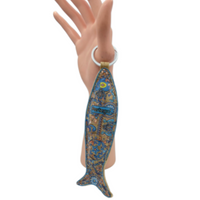 Portugal Souvenir Keychains Cork Sardine Fish Portuguese Keychain