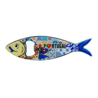 Portugal Sardine Fridge Magnets Bottle Opener Shape Portuguese Souvenir Gift