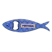 Portugal Sardine Fridge Magnets Bottle Opener Shape Portuguese Souvenir Gift