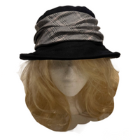 Bonnet cloche seau Style Gatsby Vintage pour femme, béret, chapeaux d'été