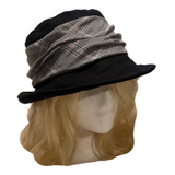 Women's Vintage Gatsby Style Bucket Cloche Beanies Beret Summer Hats