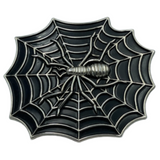 Western Style 3D Skull Spider Spiderweb Belt Buckle Belts Buckles