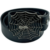 Western Style 3D Skull Spider Spiderweb Belt Buckle Belts Buckles