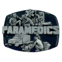 Paramedics Ambulance EMT Hospital Work Profession Belt Buckles