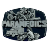 Paramedics Ambulance EMT Hospital Work Profession Belt Buckles