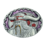 Boucle de ceinture Ghost Rider Live To Ride, Ride To Live 3D Skull Rider