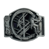 Pole Climber Telephone Line Cable Repair Guy Tool Belt Buckles Boucle Ceinture