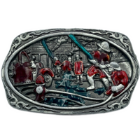 Fireman Firemen Firefighter Dept. Fd Belt Buckle Boucle De Ceintures