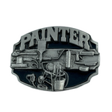 Painter Paint Paintbrush Painter Tools Belt Buckle Buckles
