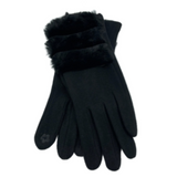 Women's Winter Gloves Touchscreen Soft Warm Faux Fur Fashion