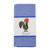 Portuguese Rooster Kitchen Dish Towels 100% Cotton Decorative Towels