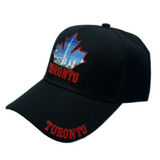 Toronto CN Tower Embroidered Canada Baseball Cap Hat Casquette