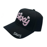 Sexy Hearts Embroidered Women's Baseball Cap Hat