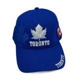 Toronto Maple Leaf  Embroidered Canada Souvenir Baseball Cap Hat Casquettes