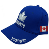 Toronto Maple Leaf  Embroidered Canada Souvenir Baseball Cap Hat Casquettes
