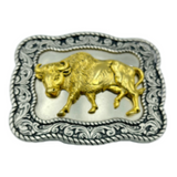Buffalo Bisson Western Cowboy Cowgirl Belt Buckle Buckles