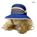 Summer Floppy Straw Hat Women Ladies Wide Brim Beach Hat Sun Foldable Cap