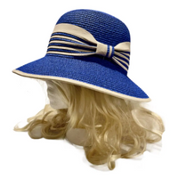 Summer Floppy Straw Hat Women Ladies Wide Brim Beach Hat Sun Foldable Cap