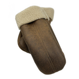 Men's Winter Fashion Warm Mittens Gloves Faux Fur