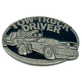 Belt Buckle Tow Truck Driver Towing Trucks Operator Vehicle Drivers Belts Buckles