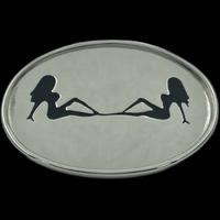 Trucker Mudflap Girls Truckers Belt Buckle Buckles