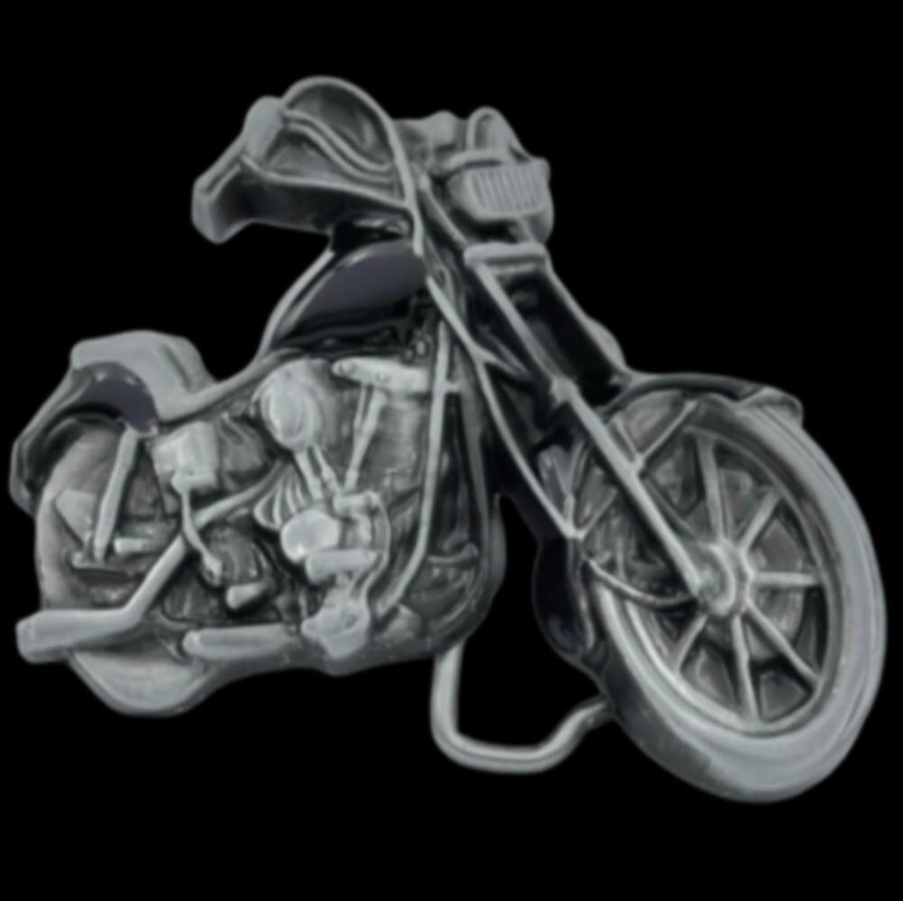 Motorcycle Biker Chopper Motor Bikes Belt Buckle