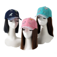 Rhinestone Dragonfly Bling Women's Baseball Cap Summer Hat