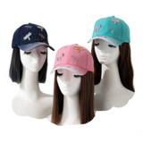 Rhinestone Dragonfly Bling Women's Baseball Cap Summer Hat