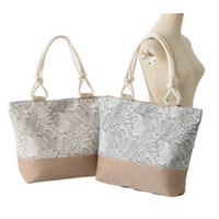 Bolso de mano con cremallera de gran capacidad, bolso de viaje para compras, bolso de hombro para la playa, Tucan