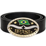 Brazilian Flag Belt Buckle Brazil Rio Brasil National Flags Belt Buckle