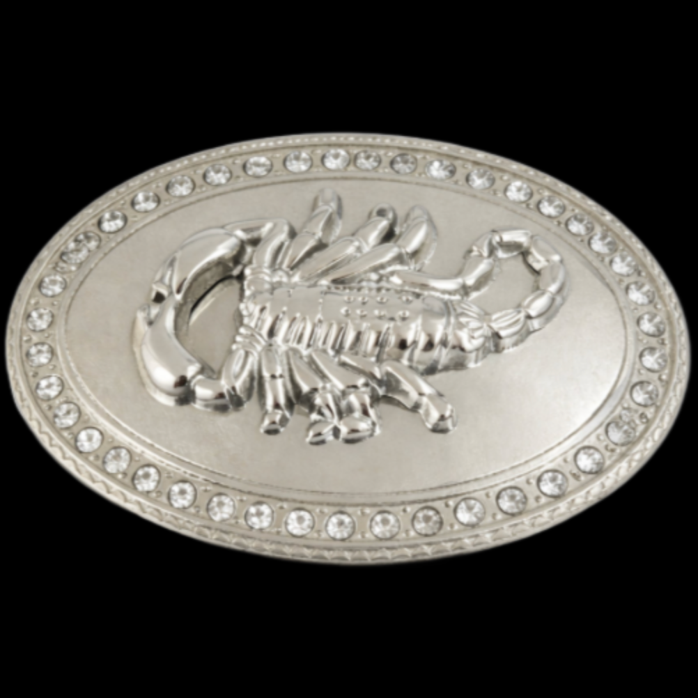 Scorpion Scorpio Horoscope Sign Animal Belt Buckle Buckles