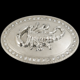 Scorpion Scorpio Horoscope Sign Animal Belt Buckle Buckles