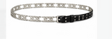 Heavy Motorcycle Chain Genuine Leather Belt For Men Biker Rocker Punk