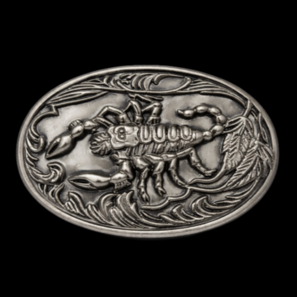 Scorpion Belt Buckle Scorpions Horoscope Zodiac Signs Scorpion's Belt Buckles