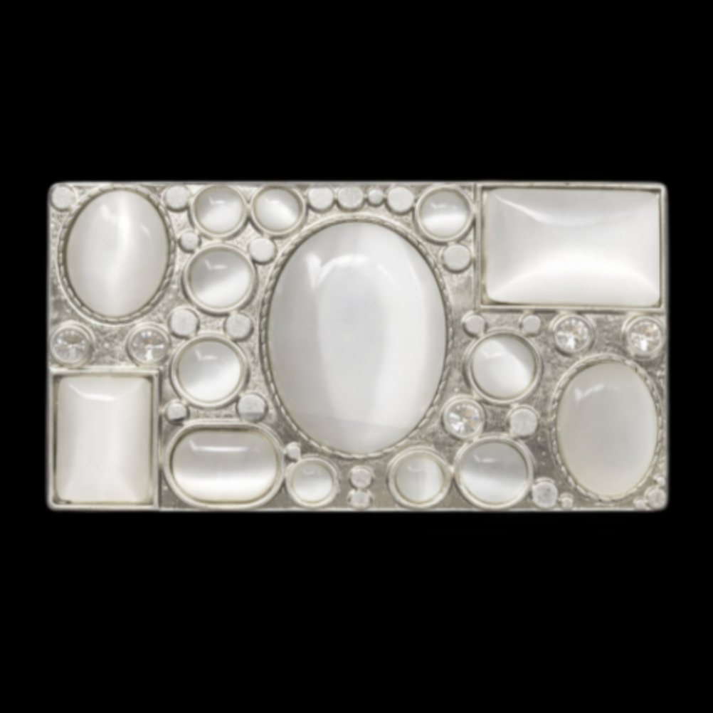 Accesorio de moda para mujer, piedras, piedras únicas, diamantes de imitación, hebilla de cinturón, hebillas