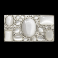 Accessoire Mode Femme Pierres Pierres Uniques Strass Boucle de Ceinture Boucles