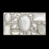 Accesorio de moda para mujer, piedras, piedras únicas, diamantes de imitación, hebilla de cinturón, hebillas