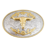 Longhorn Western Belt Buckle Rancher Longhorns Westerns Buckles Belts