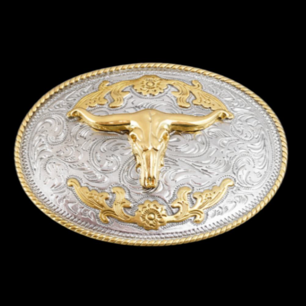 Longhorn Western Belt Buckle Rancher Longhorns Westerns Buckles Belts