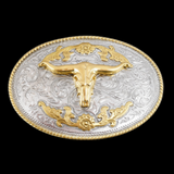 Longhorn Western Belt Buckle Rancher Longhorns Westerns Buckles Belts