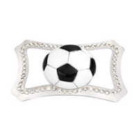 Boucle de ceinture de ballon de Football, strass, boucles de sport de coupe du monde de Football